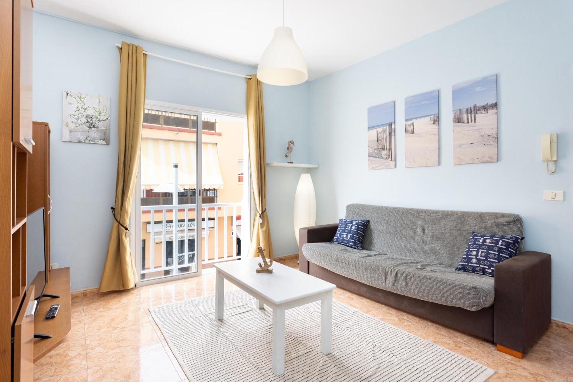 Apartamento La Arena Rosa Candelaria Buitenkant foto