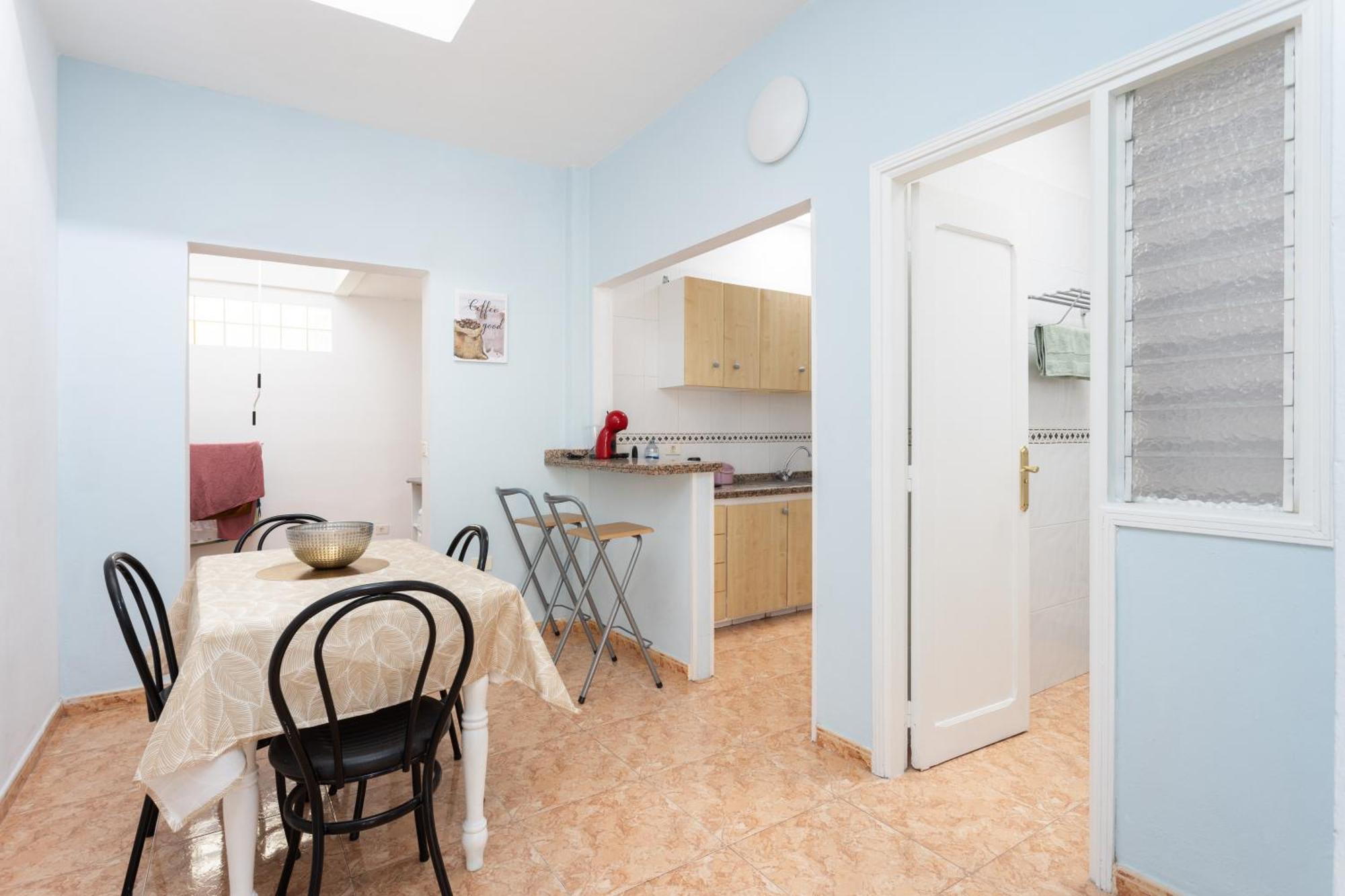 Apartamento La Arena Rosa Candelaria Buitenkant foto