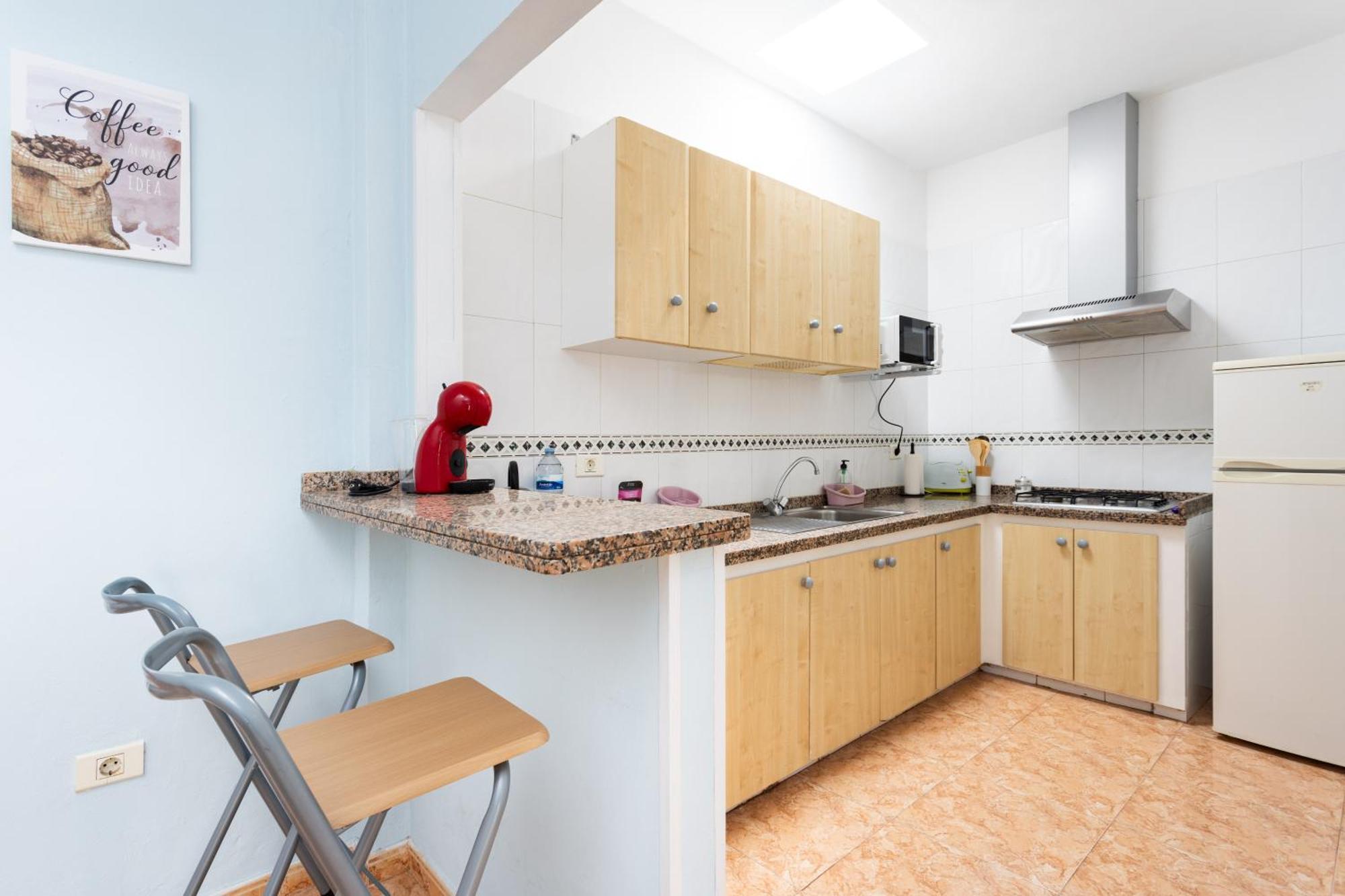 Apartamento La Arena Rosa Candelaria Buitenkant foto