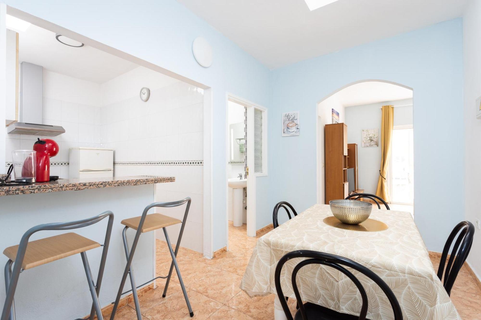 Apartamento La Arena Rosa Candelaria Buitenkant foto